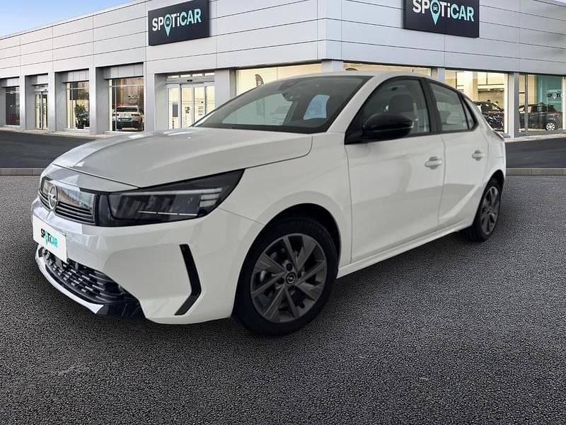 Usado Opel Corsa Edition 75 HP (55 kW) 2024 Branco