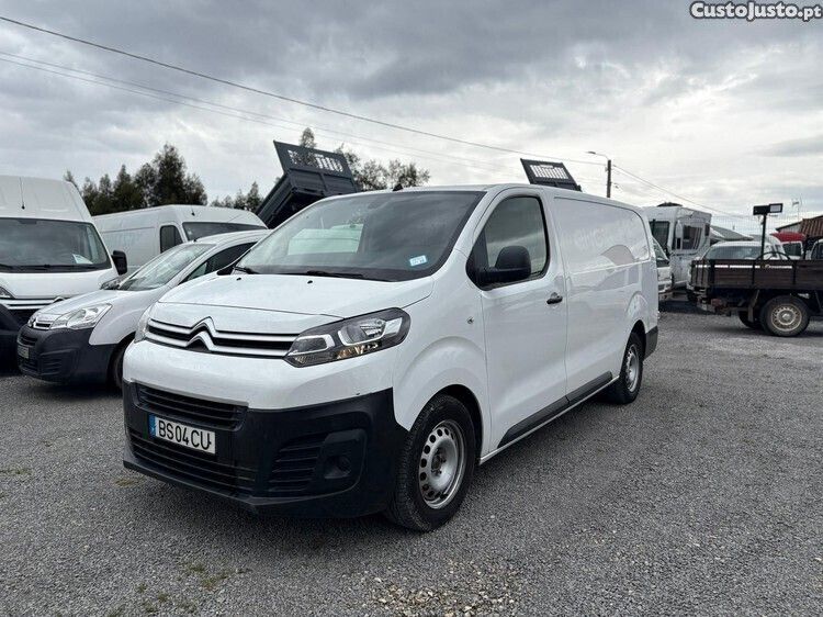 Branco Usado 2019 Citroën Jumpy Monovolume | € 15.500 (Super Preço) - Imagem 1/1