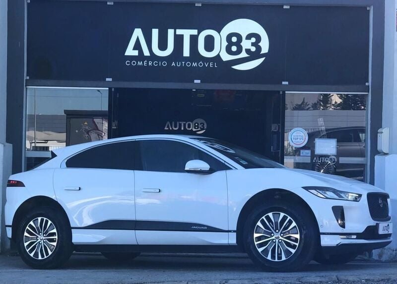 Branco Usado 2019 Jaguar I-Pace SE SUV | € 27.990 (Bom preço) - Imagem 1/4