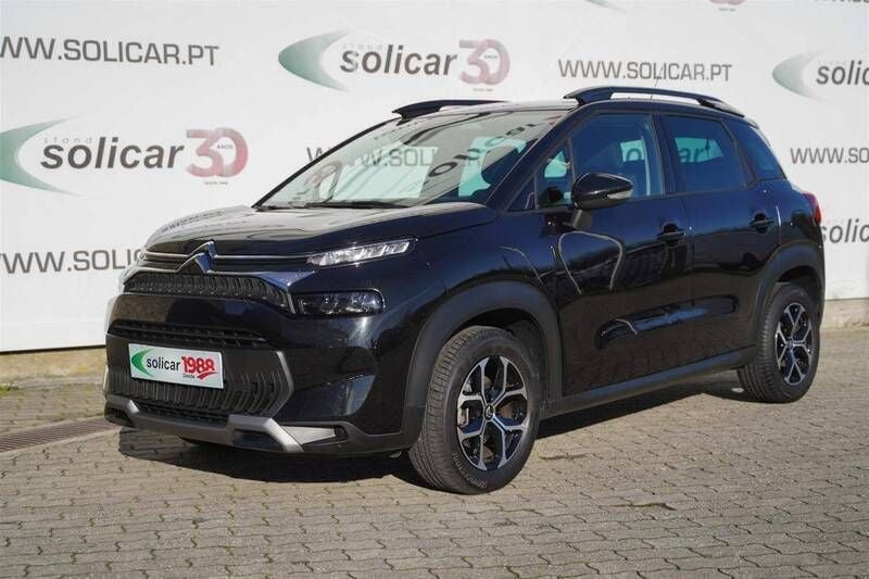 Preto Usado 2024 Citroën C3 Aircross PureTech SUV | € 18.500 (Preço justo) - Imagem 1/4