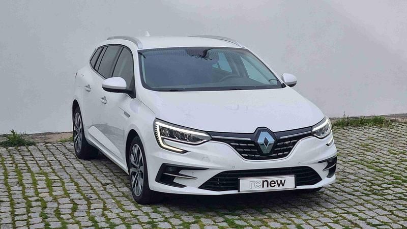Branco Usado 2023 Renault Mégane GrandTour Techno Carrinha | € 24.490 (Caro) - Imagem 1/4