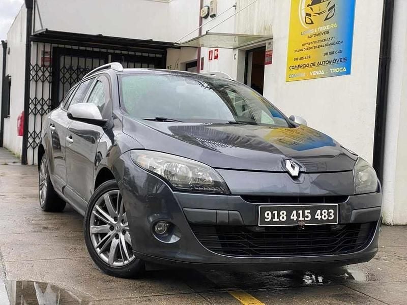 Antracite Usado 2011 Renault Mégane III Carrinha | € 5.250 (Preço justo) - Imagem 1/4