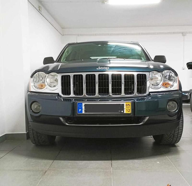 Usado Jeep Grand Cherokee 218 HP (160 kW) 2005 Verde SUV