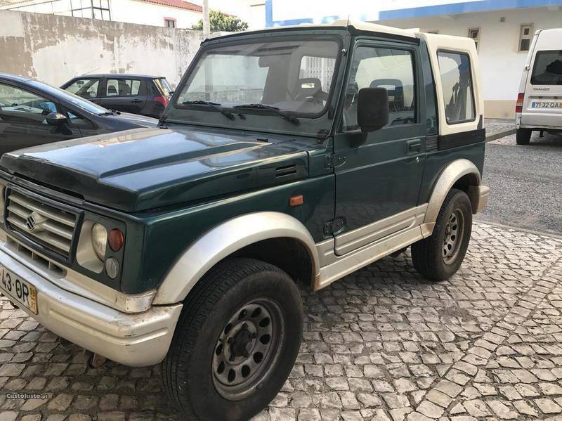 Sold Suzuki Samurai 1.9 TD - 99 - Carros Usados Para Venda