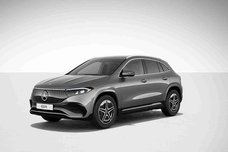 Cinzento Novo 2025 Mercedes EQA250+ Edition SUV | € 59.900 - Imagem 1/4