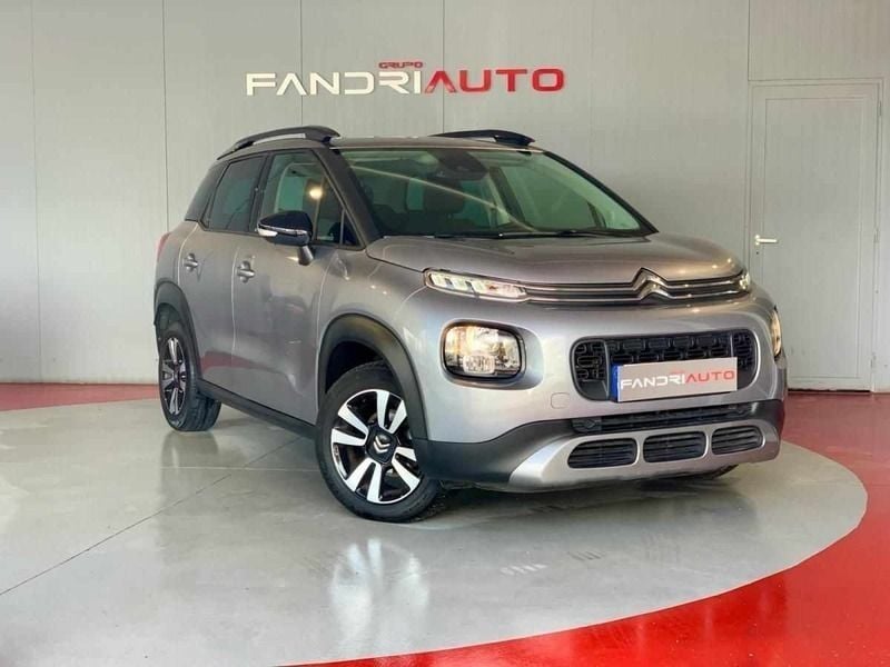 Cinza Usado 2021 Citroën C3 Aircross Shine SUV | € 17.800 (Preço elevado) - Imagem 1/4