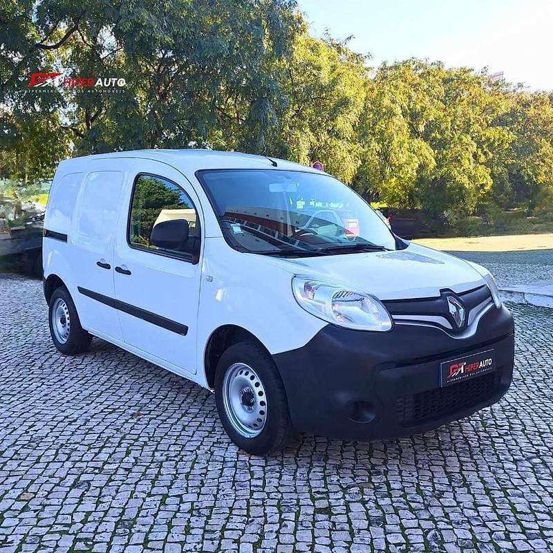 Branco Usado 2017 Renault Kangoo | € 9.990 (Preço justo) - Imagem 1/4