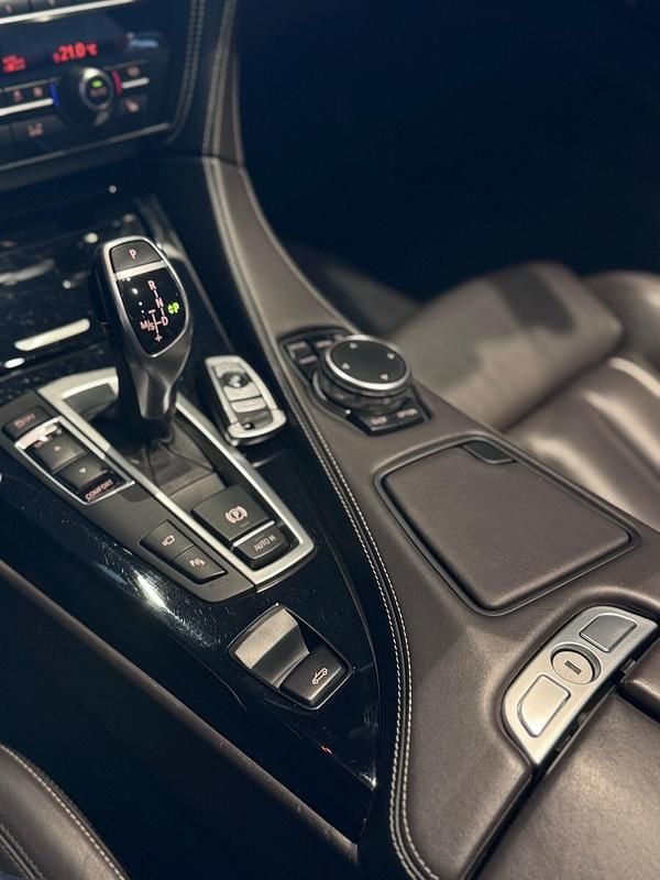 Usado BMW 640 Cabriolet 313 HP (230 kW) 2016 Preto Cabrios