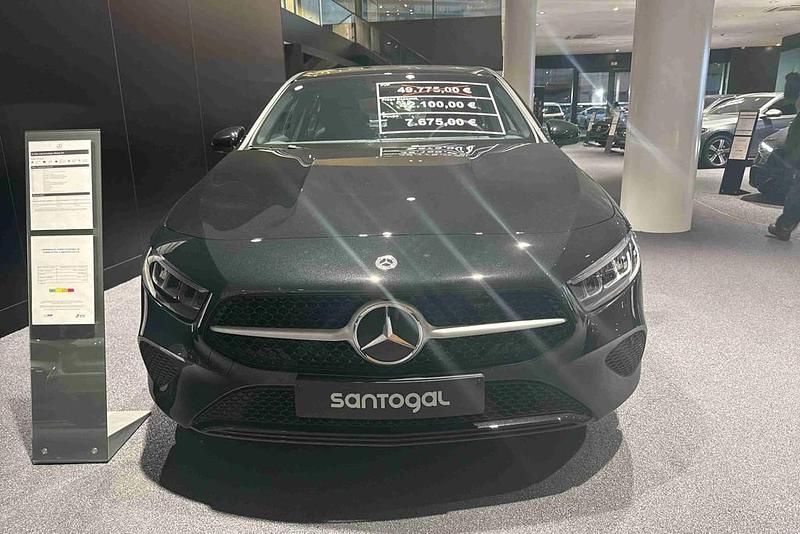 Novo Mercedes A250 161 HP (118 kW) 2025 Preto Citadino
