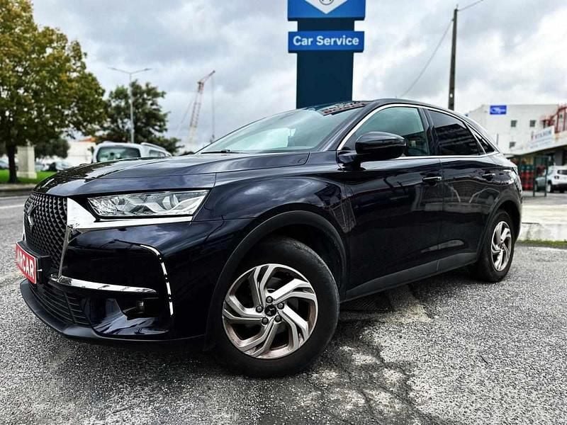 Azul Usado 2018 DS Automobiles DS7 Crossback So Chic SUV | € 16.900 (Preço justo) - Imagem 1/4