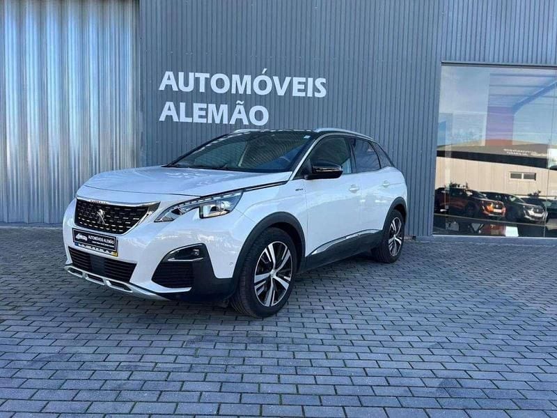 Branco Usado 2018 Peugeot 3008 GT-line SUV | € 19.000 (Preço justo) - Imagem 1/4