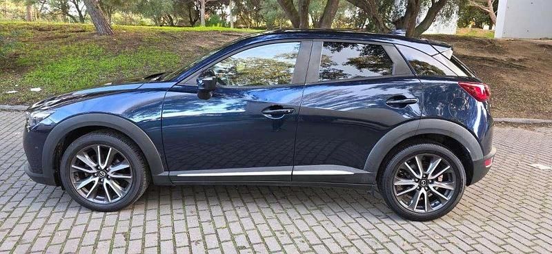 Usado Mazda CX-3 105 HP (77 kW) 2016 Azul SUV