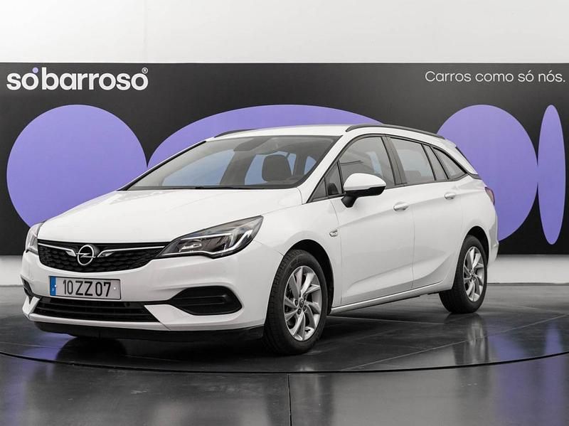 Branco Usado 2020 Opel Astra Business Edition Carrinha | € 13.990 (Preço justo) - Imagem 1/4