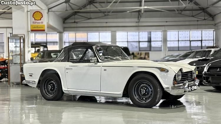 Branco Usado 1980 Triumph TR5 Coupé | € 49.500 - Imagem 1/1