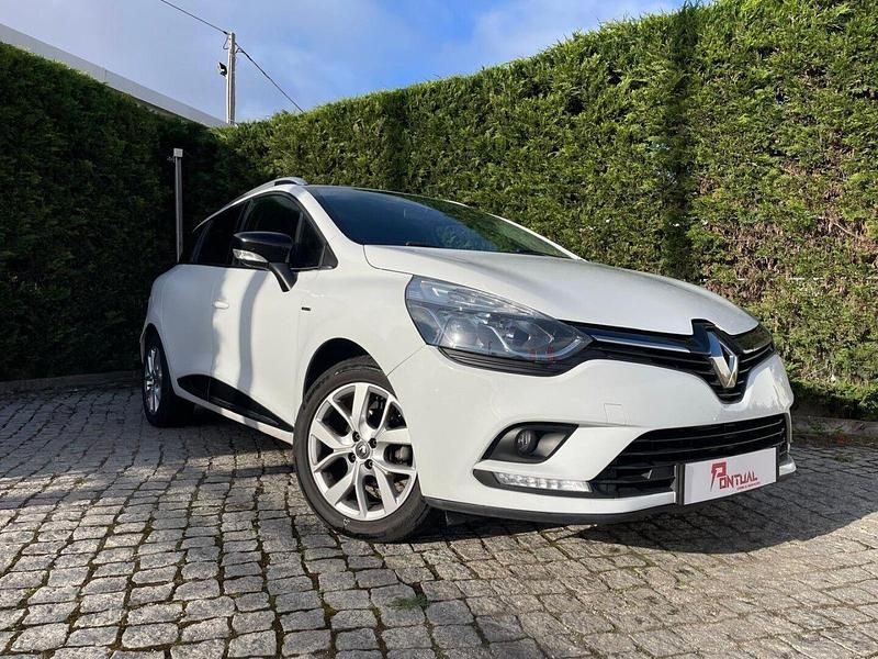 Usado Renault Clio GrandTour LIMITED 90 HP (66 kW) 2019 Branco Carrinha