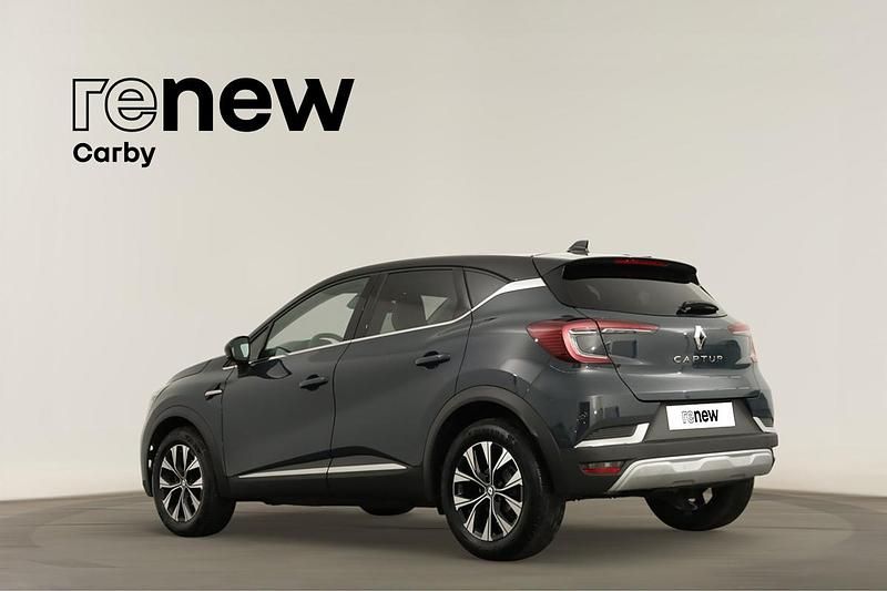 Usado Renault Captur Techno 101 HP (74 kW) 2024 Azul SUV