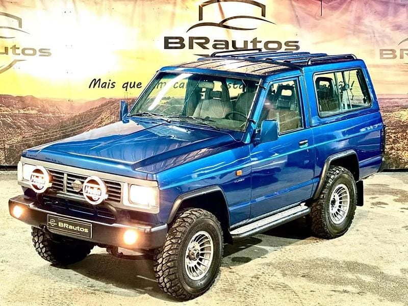 Azul Usado 1992 Nissan Patrol SUV | € 15.900 - Imagem 1/4