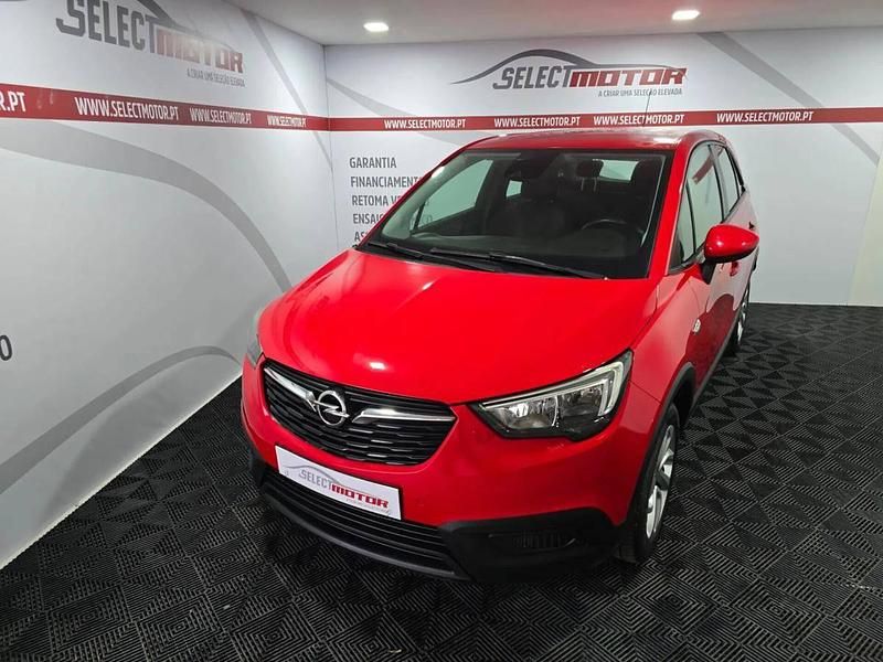 Usado Opel Crossland X 81 HP (59 kW) 2018 Vermelho SUV