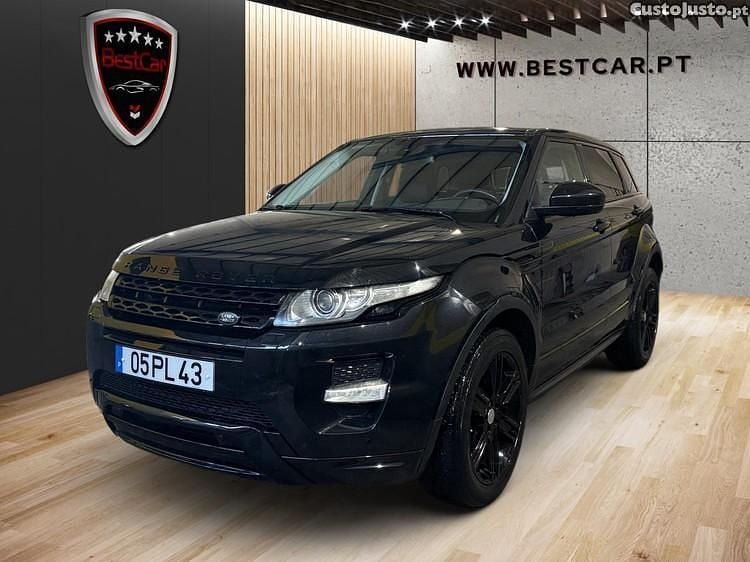 Preto Usado 2015 Land Rover Range Rover evoque SUV | € 18.950 (Preço elevado) - Imagem 1/1
