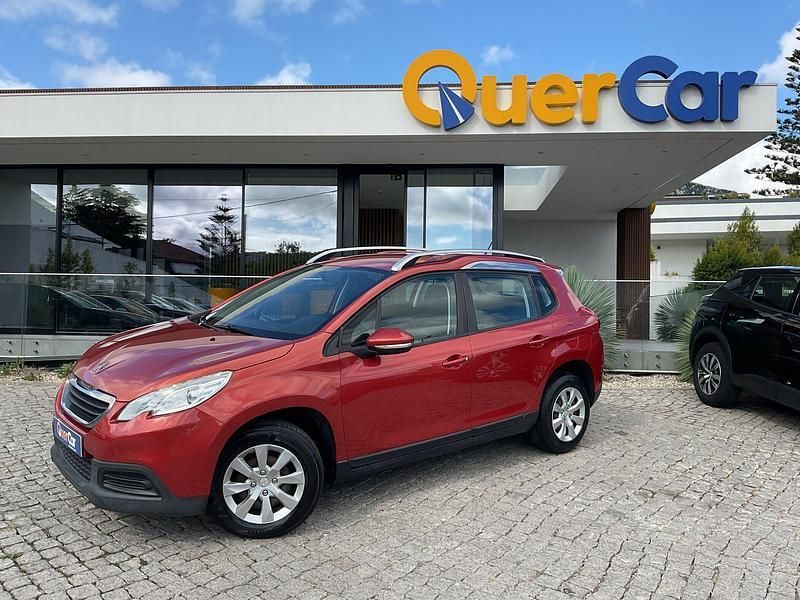 Vermelho Usado 2014 Peugeot 2008 Allure SUV | € 10.900 (Bom preço) - Imagem 1/4