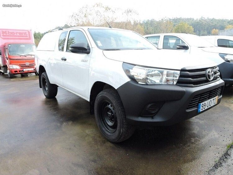 Branco Usado 2018 Toyota HiLux Pickup | € 35.000 (Preço elevado) - Imagem 1/1
