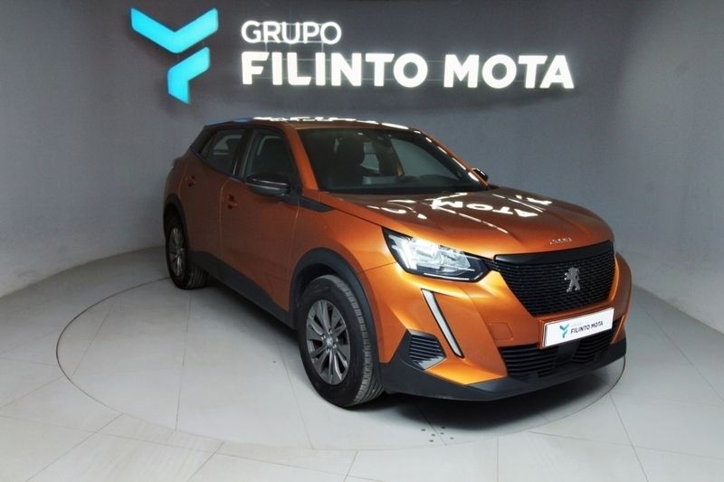 Laranja Usado 2023 Peugeot 2008 Active SUV | € 18.650 (Bom preço) - Imagem 1/1