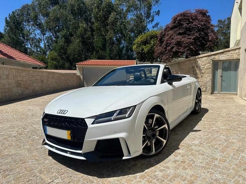 Branco Usado 2018 Audi TT Roadster Cabrios | € 59.500 - Imagem 1/4