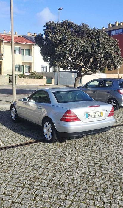 Usado Mercedes SLK200 1998 Cabrios