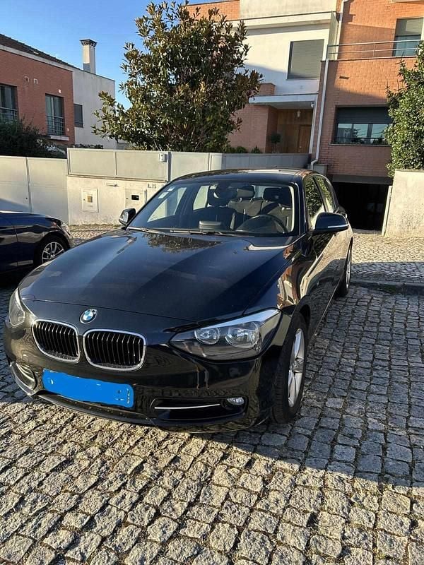 Preto Usado 2013 BMW 116 Citadino | € 13.500 (Preço justo) - Imagem 1/4