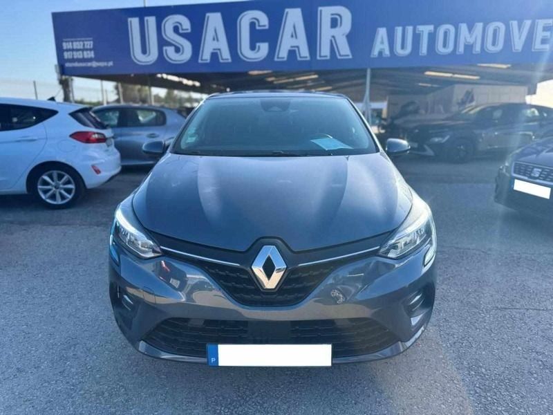 Cinzento Usado 2020 Renault Clio V Citadino | € 14.900 (Preço justo) - Imagem 1/4