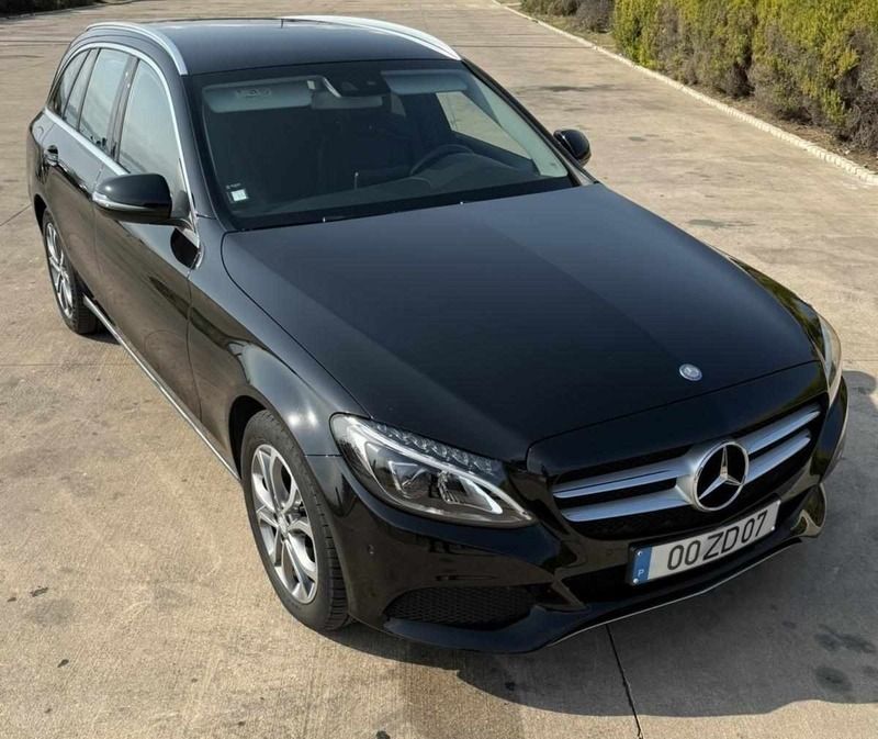Preto Usado 2016 Mercedes C350e Carrinha | € 17.500 (Super Preço) - Imagem 1/4