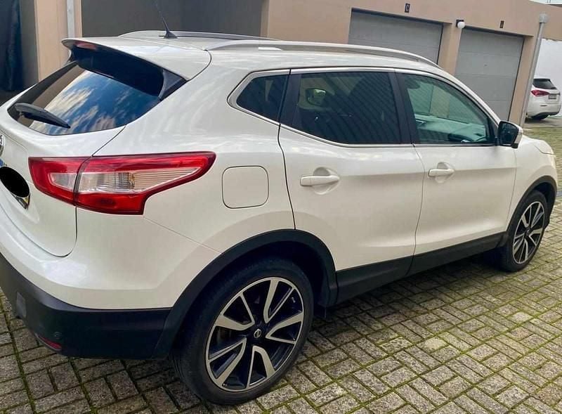 Branco Usado 2015 Nissan Qashqai SUV | € 11.500 (Super Preço) - Imagem 1/2