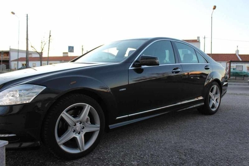 Usado Mercedes S350 AMG 258 HP (189 kW) 2011 Preto Sedan