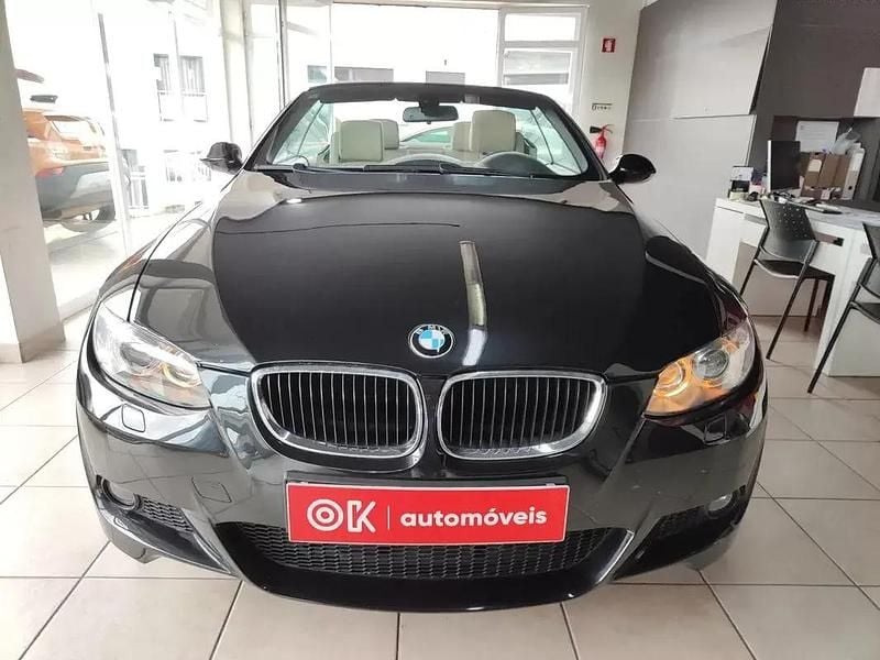 Usado BMW 320 Cabriolet M Sport 170 HP (125 kW) 2007 Preto Cabrios