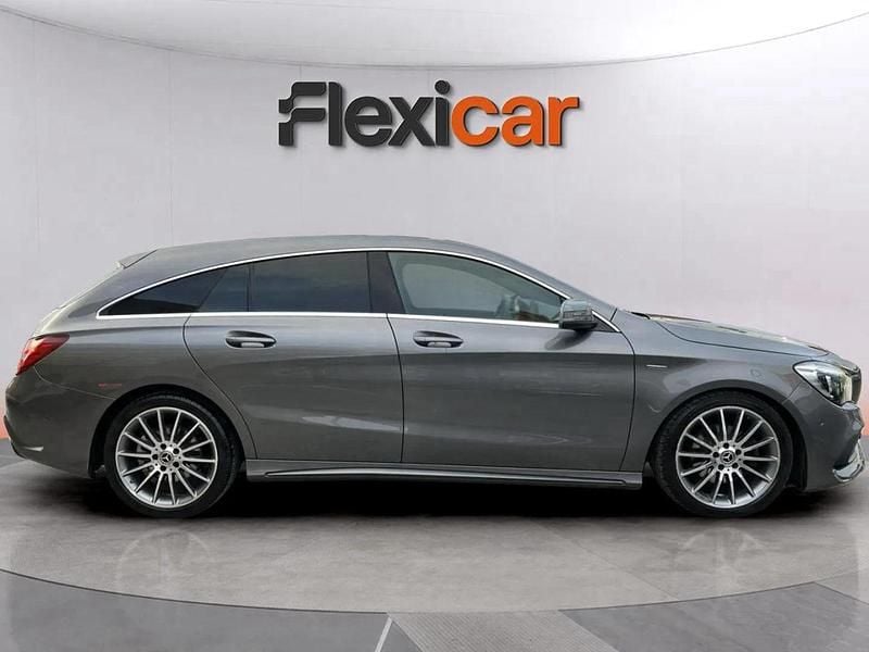 Cinza Usado 2018 Mercedes CLA200 Urban Carrinha | € 21.990 - Imagem 1/4