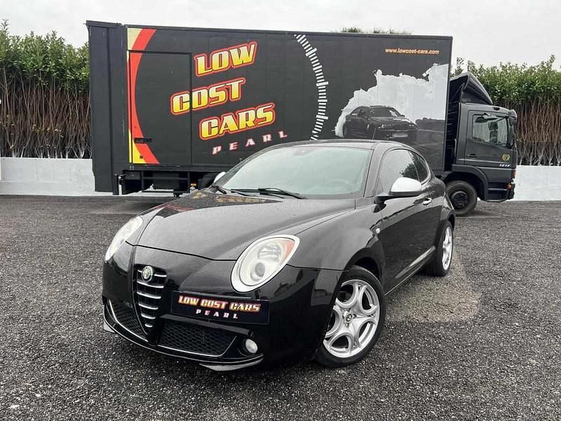 Preto Usado 2010 Alfa Romeo MiTo Distinctive Citadino | € 9.990 (Caro) - Imagem 1/4