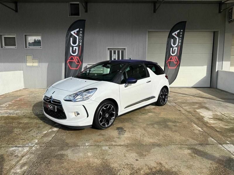 Branco Usado 2013 Citroën DS3 Cabriolet So Chic Cabrios | € 7.900 - Imagem 1/4