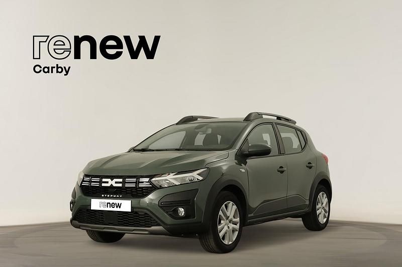 Verde Usado 2024 Dacia Sandero Expression Citadino | € 17.490 (Preço justo) - Imagem 1/4