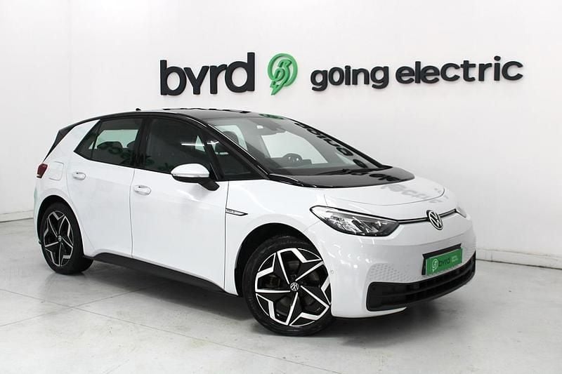 Branco Usado 2022 VW ID.3 Citadino | € 19.900 (Super Preço) - Imagem 1/4