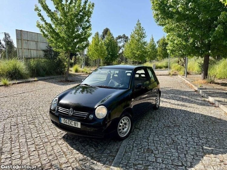 Preto Usado 1999 VW Lupo Citadino | € 2.400 - Imagem 1/1