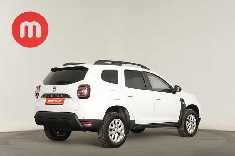 Branco Usado 2022 Dacia Duster SUV | € 19.499 (Preço justo) - Imagem 1/1