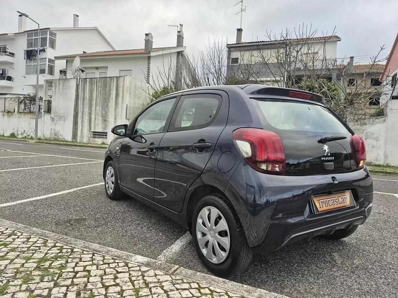 Usado Peugeot 108 Active 69 HP (50 kW) 2016 Azul escuro Citadino