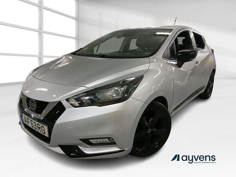 Cinza Usado 2021 Nissan Micra | € 15.900 (Preço justo) - Imagem 1/4