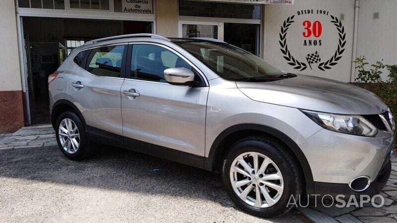 Usado 2017 Nissan Qashqai Acenta SUV | € 17.500 (Preço justo) - Imagem 1/4
