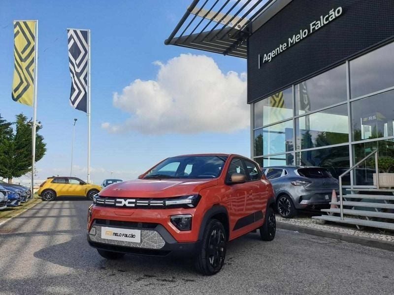 Usado Dacia Spring Extreme 47 kW (65 HP) 2024 Vermelho Citadino