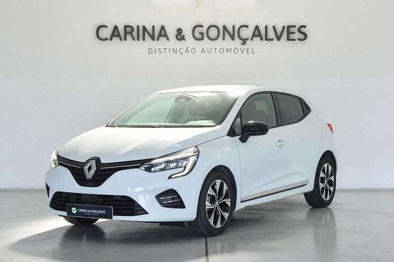 Branco Usado 2023 Renault Clio V Evolution Citadino | € 17.750 (Preço justo) - Imagem 1/4