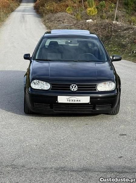 Preto Usado 2001 VW Golf IV | € 6.900 (Preço elevado) - Imagem 1/1