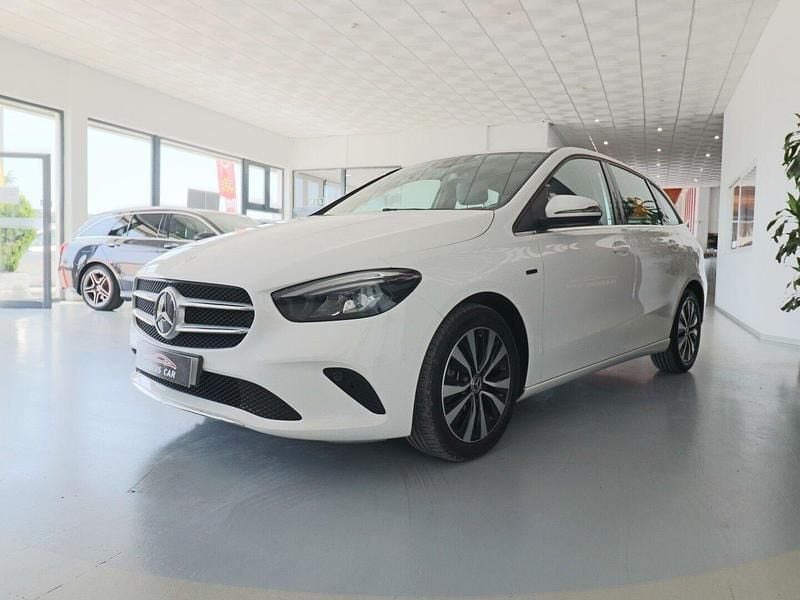 Usado Mercedes B250e Progressive 218 HP (160 kW) 2021 Branco Monovolume
