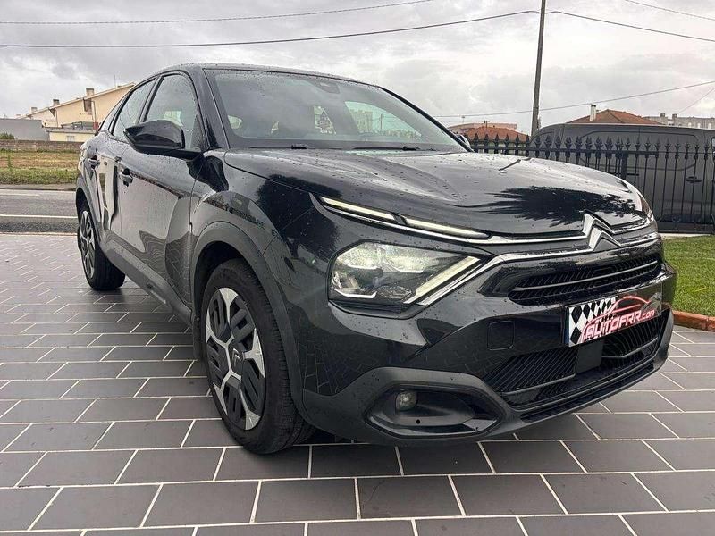 Preto Usado 2021 Citroën C4 Feel | € 15.900 (Preço justo) - Imagem 1/4