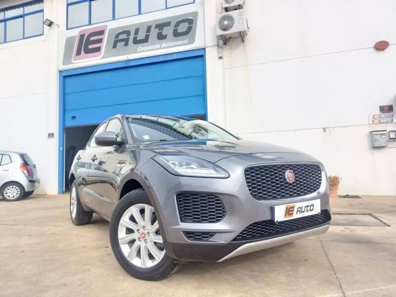 Cinza Usado 2018 Jaguar E-Pace SUV | € 28.990 (Preço elevado) - Imagem 1/4